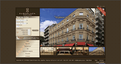 Desktop Screenshot of europlaza.com.ar