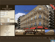 Tablet Screenshot of europlaza.com.ar