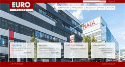 Desktop Screenshot of europlaza.at